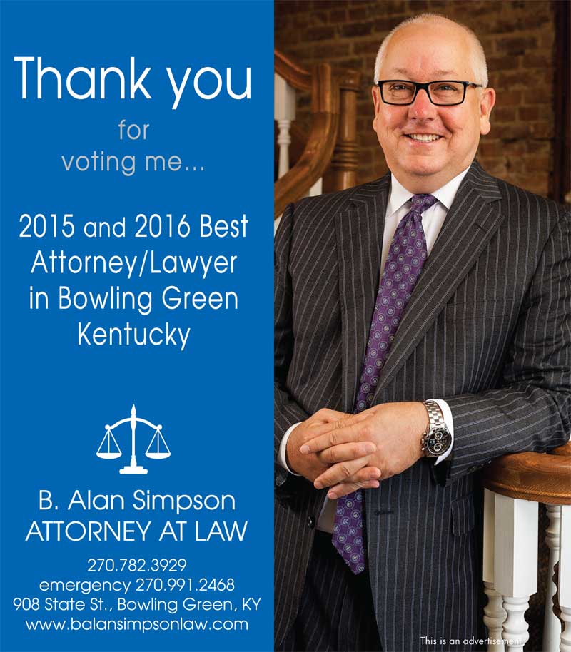 B. Alan Simpson Attorney in Bowling Green, KY